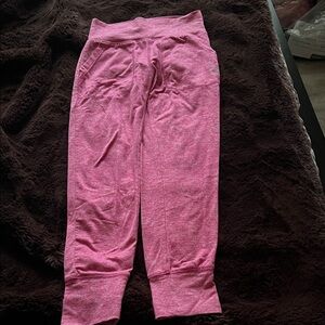 GAP Kids Bright Pink Joggers